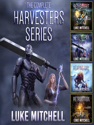cover image of The Complete Harvesters Series Collection